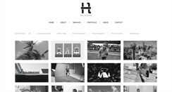 Desktop Screenshot of h2video.com